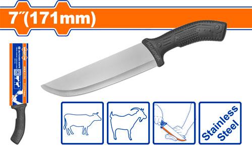 CUCHILLO MANGO PLASTICO 7" PARA CARNE WADFOW WKK1170