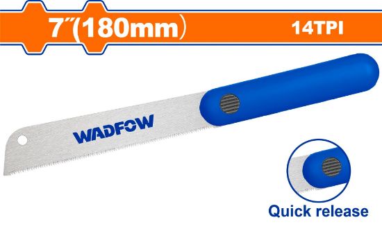 CUCHILLO MANGO PLASTICO 7" WADFOW WHW9G07