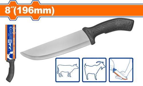 CUCHILLO MANGO PLASTICO 8" PARA CARNE WADFOW WKK1180