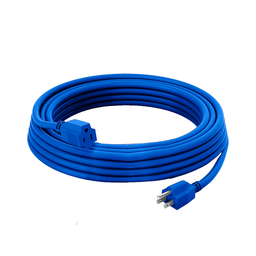 Extension Electrica 66' 10A 3/16G Wadfow J3610 Azul