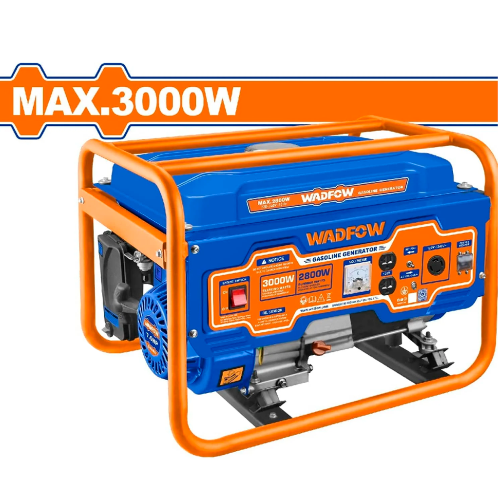 GENERADOR ELECTRICO 3000W WADFOW UWGEAA05