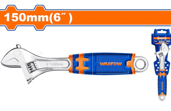 Llave Ajustable 6" Wadfow Waw2206