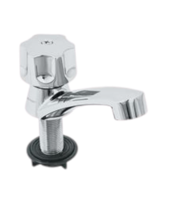 Llave Lavabo Acero Wadfow 1P Wzd2501