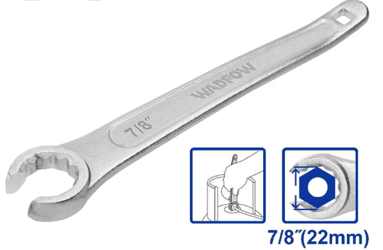 Llave Mixta 7/8" Wadfow Wsa1167