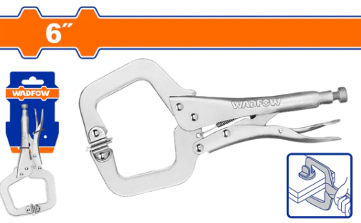 Llave Para Presion 6" Wadfow Wlp4206