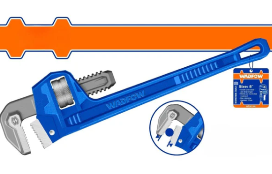 Llave Para Tubo 14" Wadfow Wpw1114 Azul