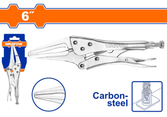 Llave Perra 6" Recta Wadfow Wlp3C06