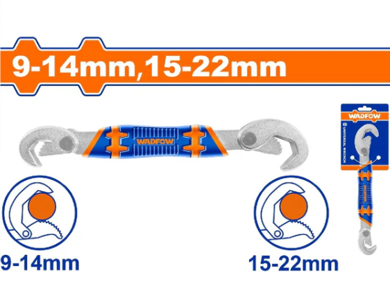 Llave Universal 9-14/15-22Mm Wadfow W1101