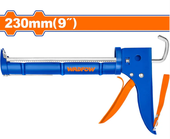 Pistola Para Silicon 9" Con Funcion De Corte Wadfow Wcg2309