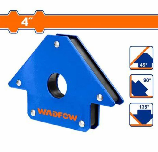 Porta Soldadura Magnetico 4" Wadfow Wmc1604