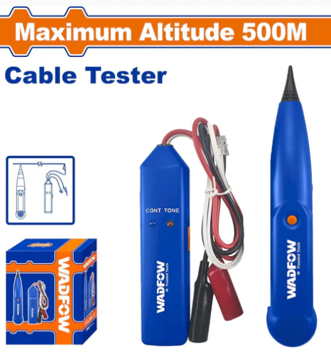 Rastreador De Cable 500M Wadfow Wtp9502