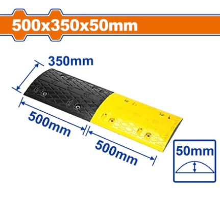 Reductor De Velocidad De Hule 50X35X5Cm Wadfow Wyj5A10