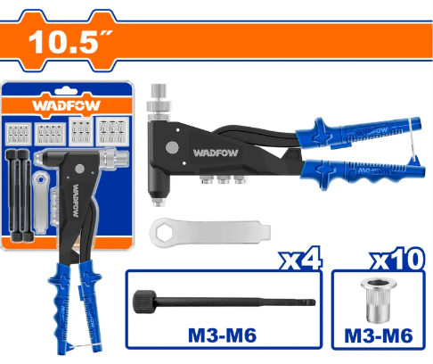 Remachadora Con Remach 10.5" Wadfow Whr5710