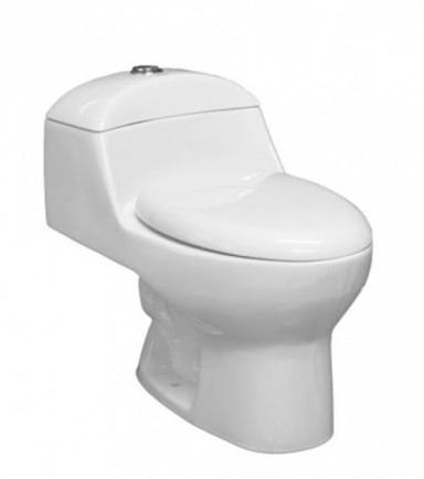 Sanitario Wadfow 27X16X24" Wmy1A01 Blanco