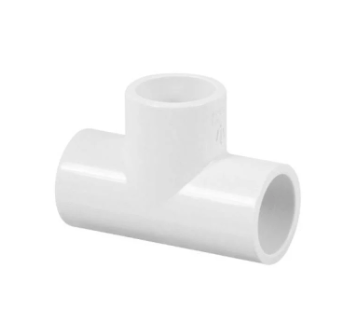 Tee Pvc 1/2" Sin Rosca Wadfow Wvl1852