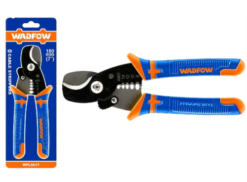 TENAZA PARA PELAR CABLE 7" WADFOW WPL5617
