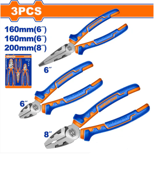 TENAZAS 3PC WADFOW WPS0613