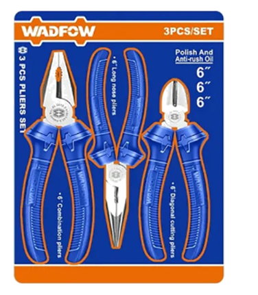 TENAZAS 3PC WADFOW WPS0623