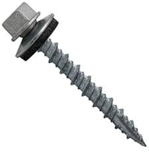 Tornillo Para Techar #10X2" 120Pc Wadfow Wxs4935