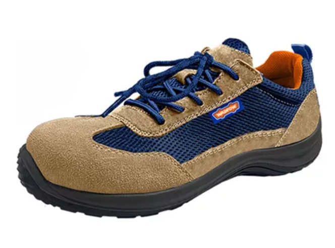 Zapato De Seguridad  #42 Con Cubo Wadfow Wsb2542