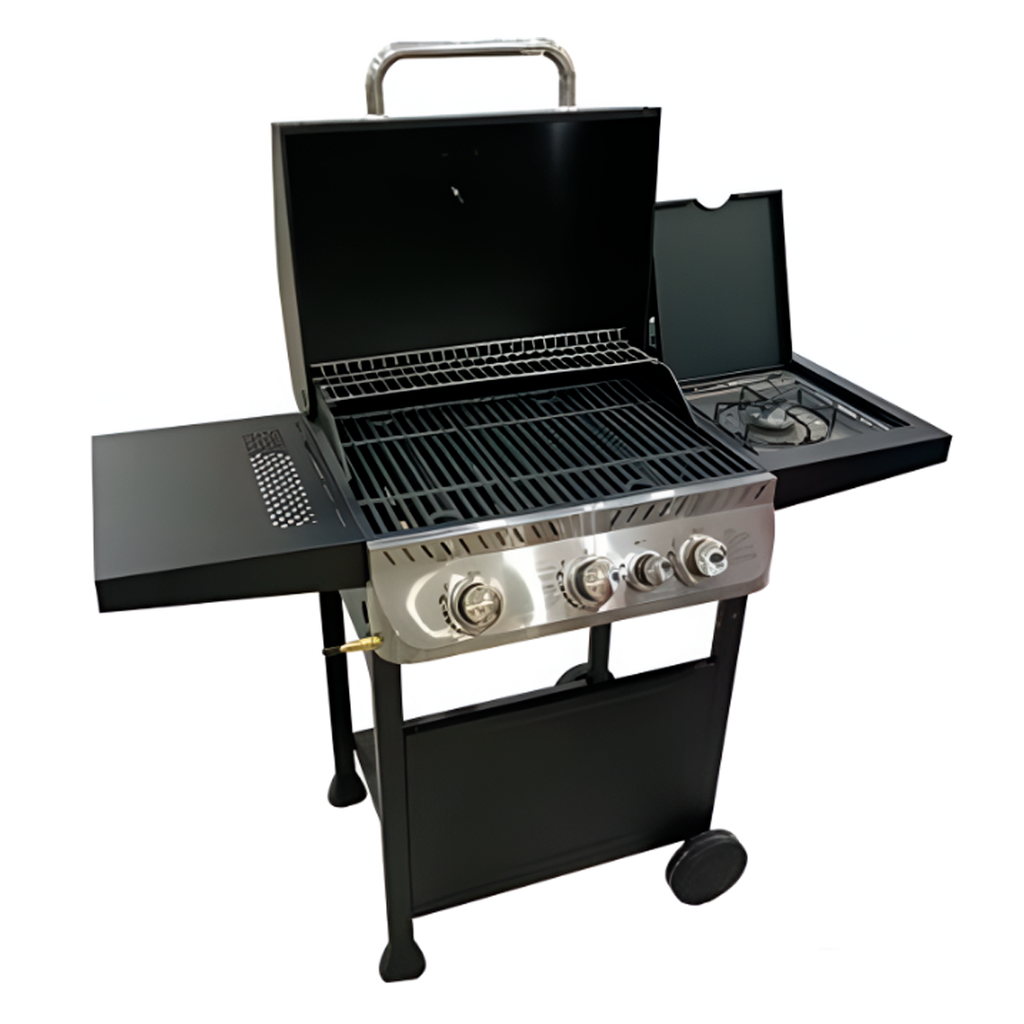 Asador de gas 3 quemadores decakila kmgs027m