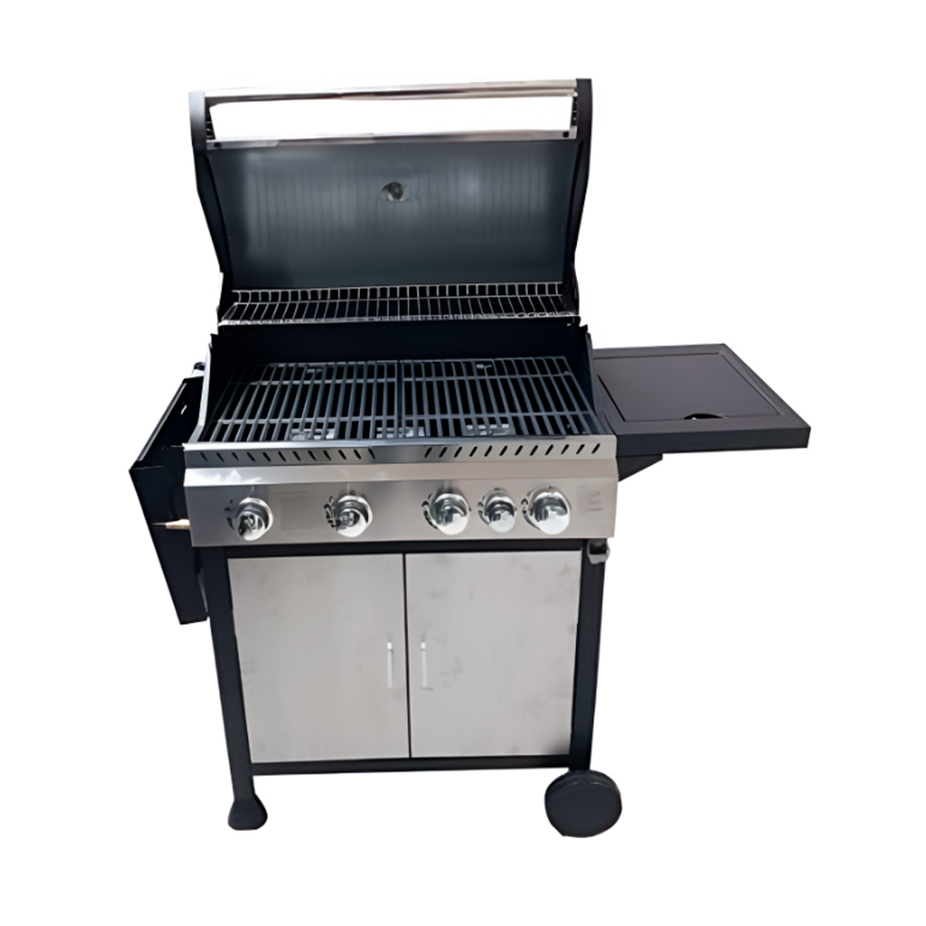 Asador de gas 4 quemadores decakila hmgs033m