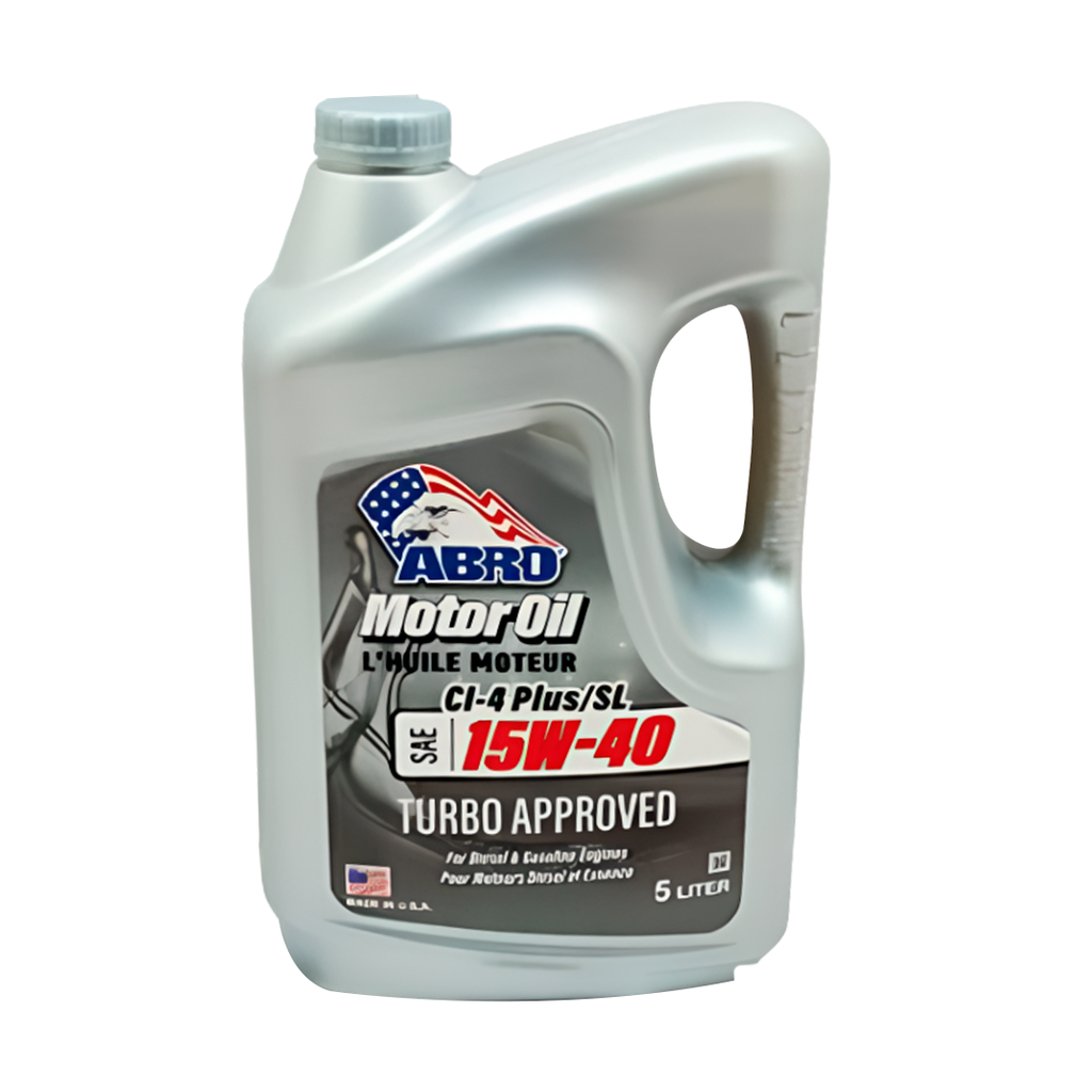 Aceite Para Moto 15W/40 5-Lt Plus Gas/Diesel Abro