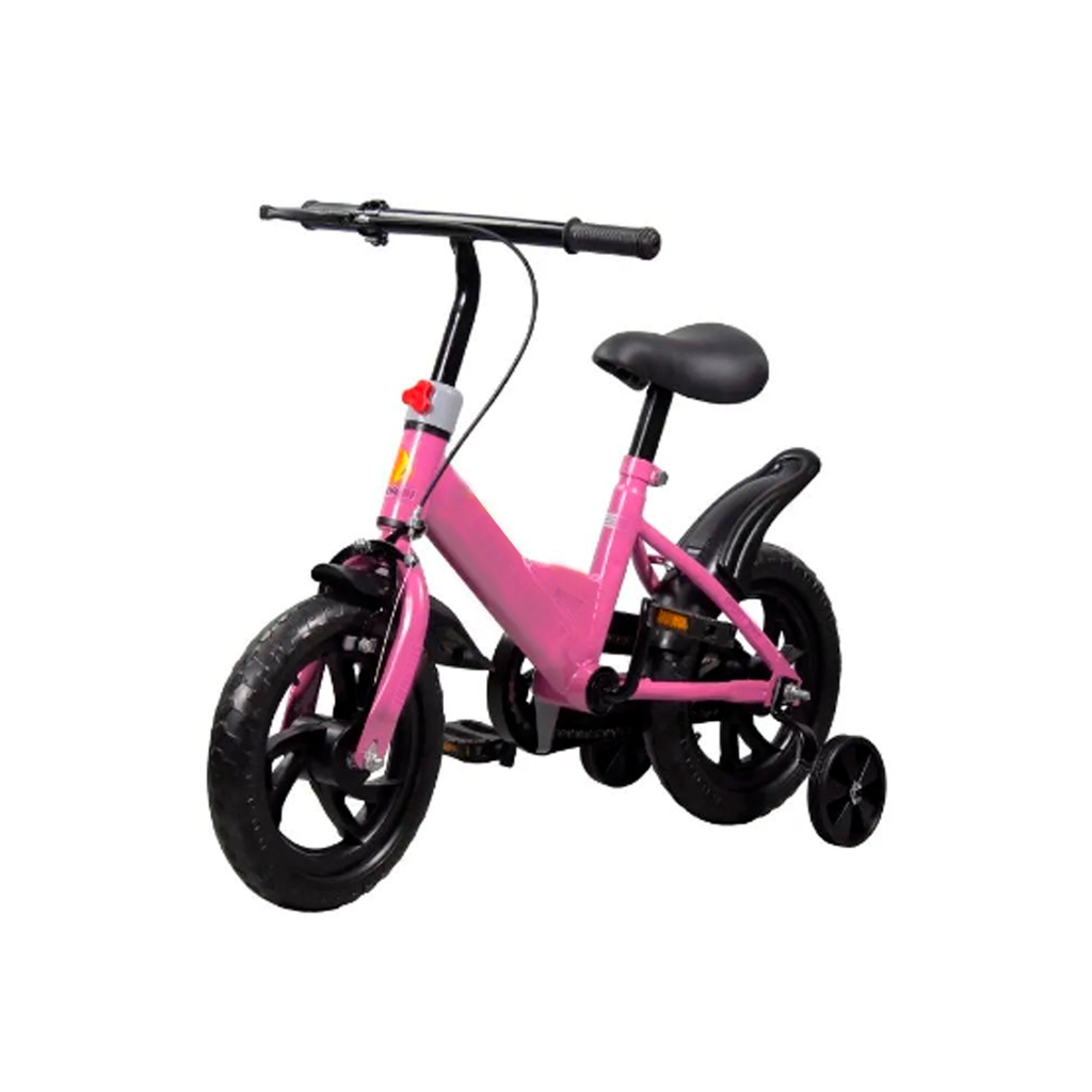 Bicicleta 12 Bmx Para Niña 1V Maximus Con Guardafango Rosa Armable