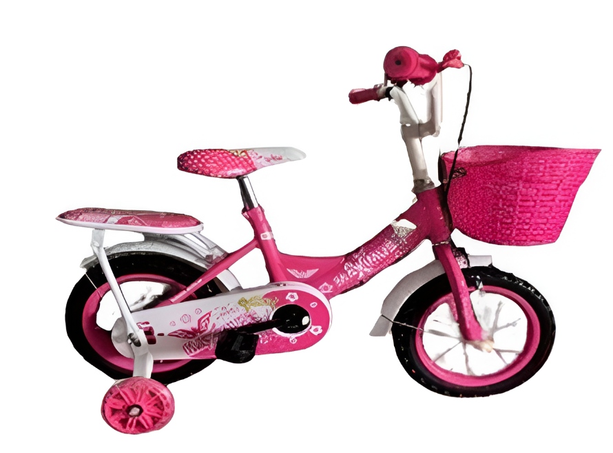 Bicicleta 12 Bmx Para Niña 1V Maximus Tub Aba Ros Arm