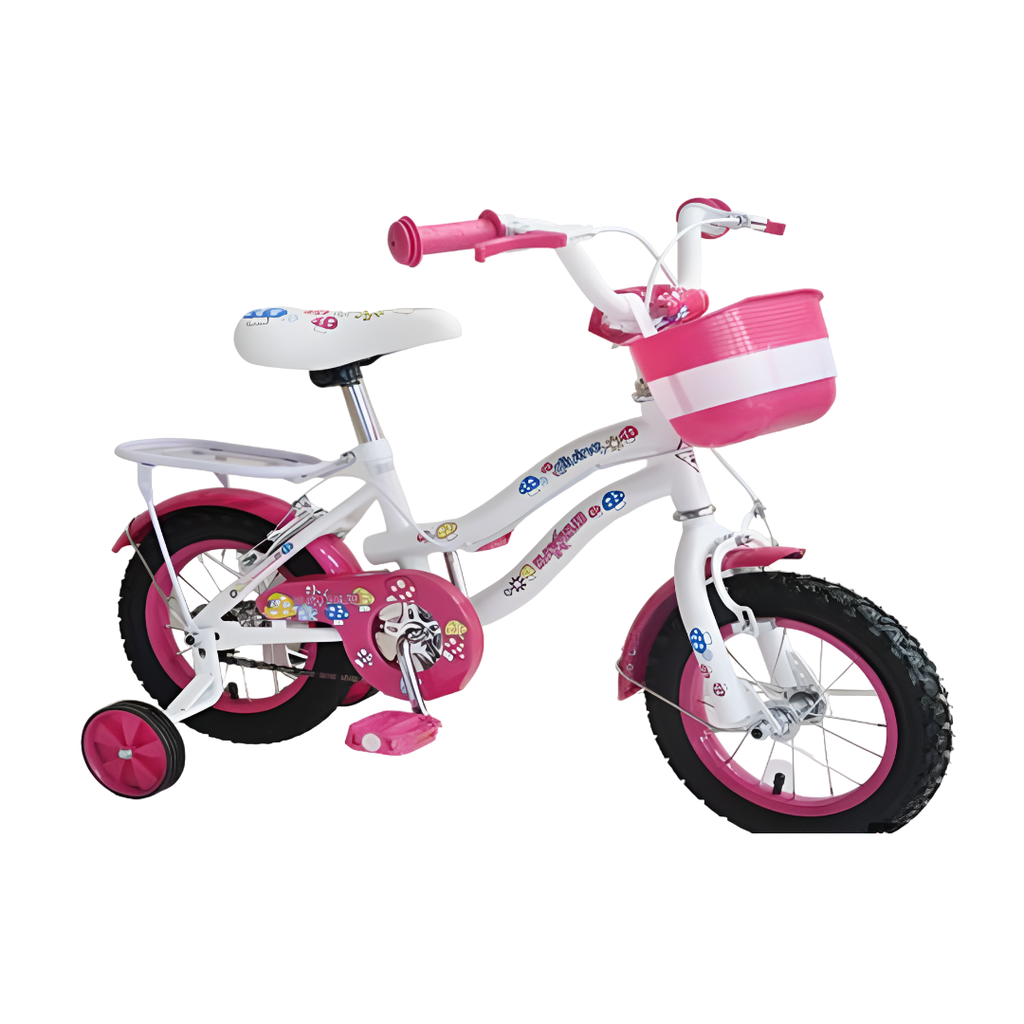 Bicicleta 12 Bmx Para Niña 1-V R/Plas Maximus Rosado Armable