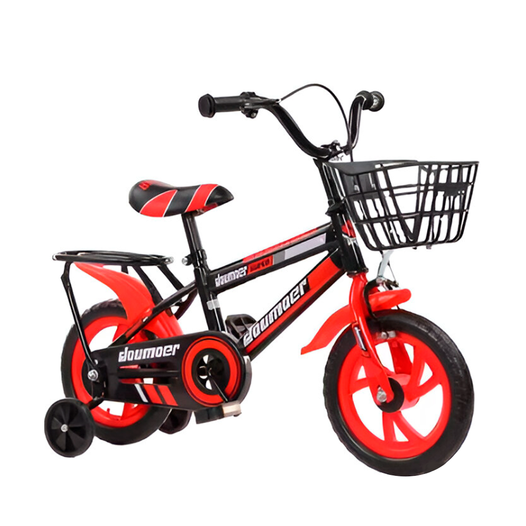 Bicicleta 12 Bmx Para Niño 1V Maximus Rin Plastico Rojo Armable