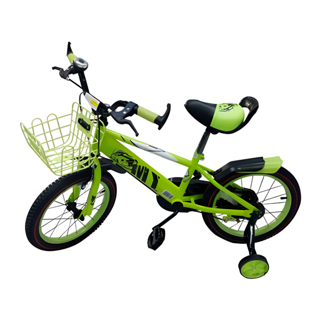 Bicicleta 16 Bmx Para Niño 1V Maximus Con Guardafango Verde Armable