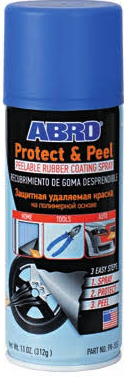 Pintura Spray Goma 11-Oz Abro Pr-555 Azul