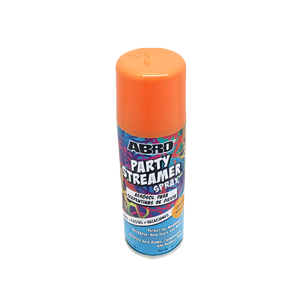 Pintura Spray Para Fiesta Naranja Abro Sly-85