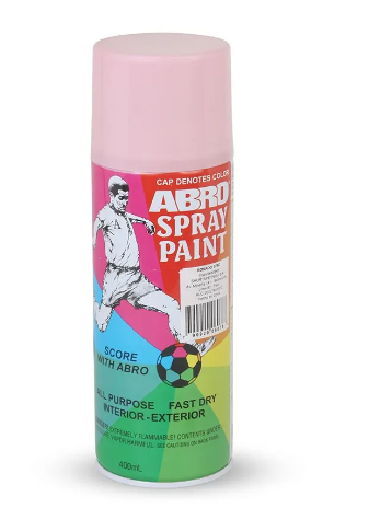 Pintura Spray Rosado Viejo Abro 079