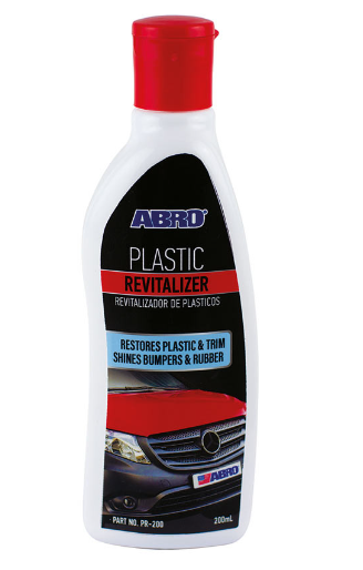 Restaurador Para Carro Plastico 200-Ml Abro