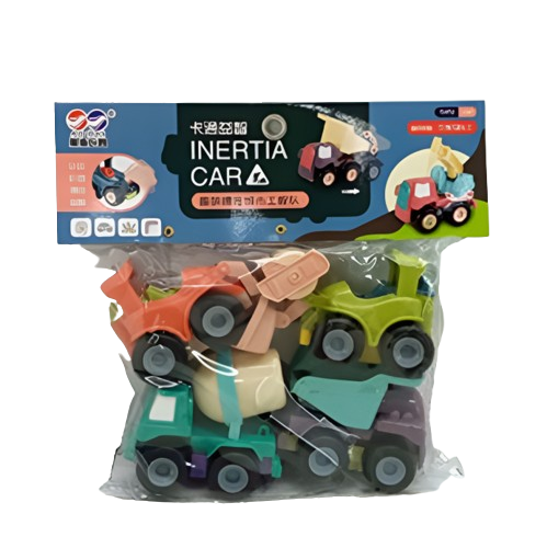 Juguete De Carro 4Pc Ss1414005/626395
