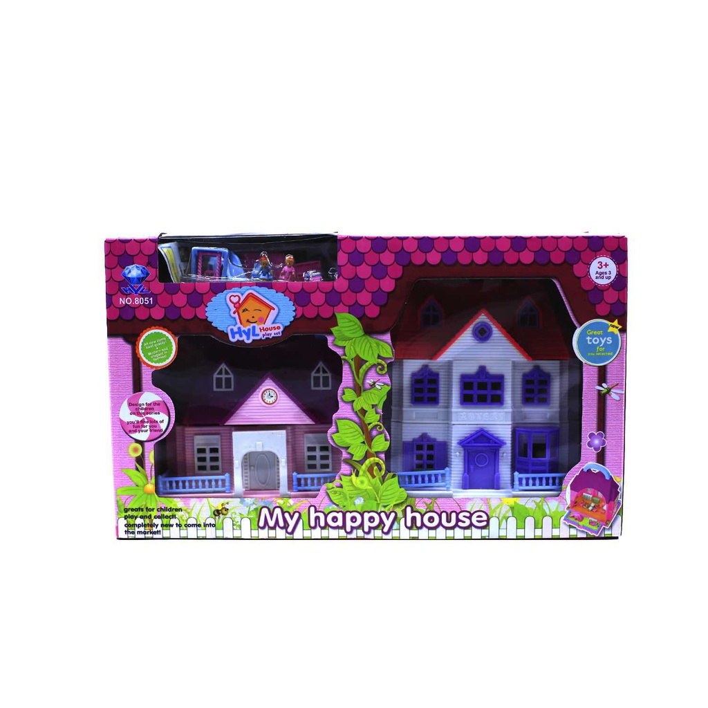 Juguete Casa Hyl House 1-0243-8051