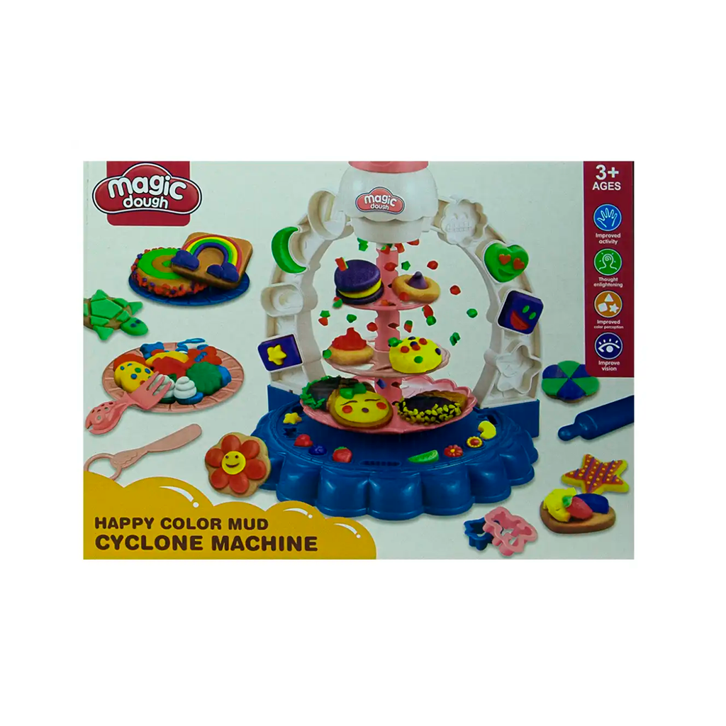 Juguete De Plasticina 36Pc 8502