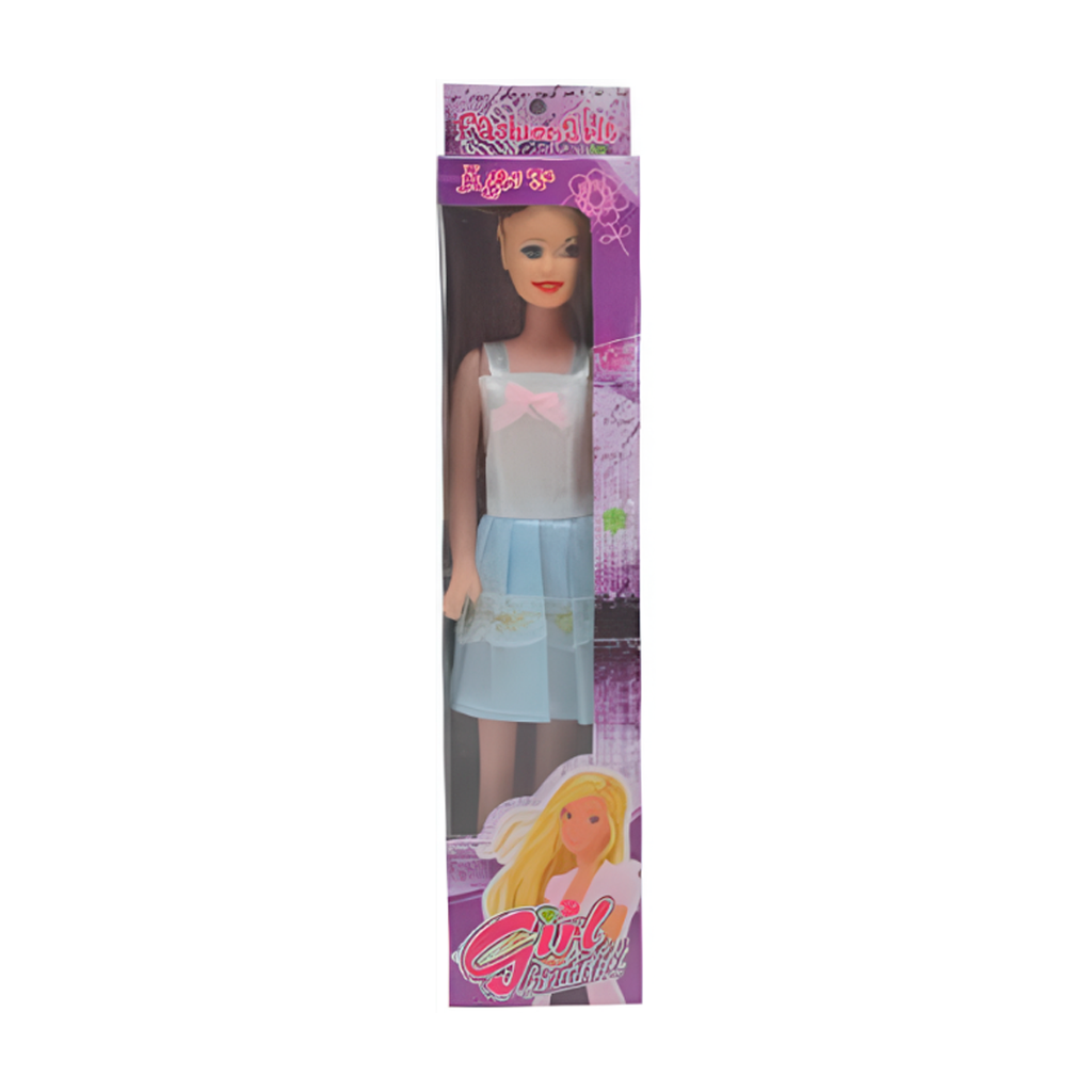 Juguete De Muñeca 11" Girl Beautiful 1-15360-5+B419:B54088-2