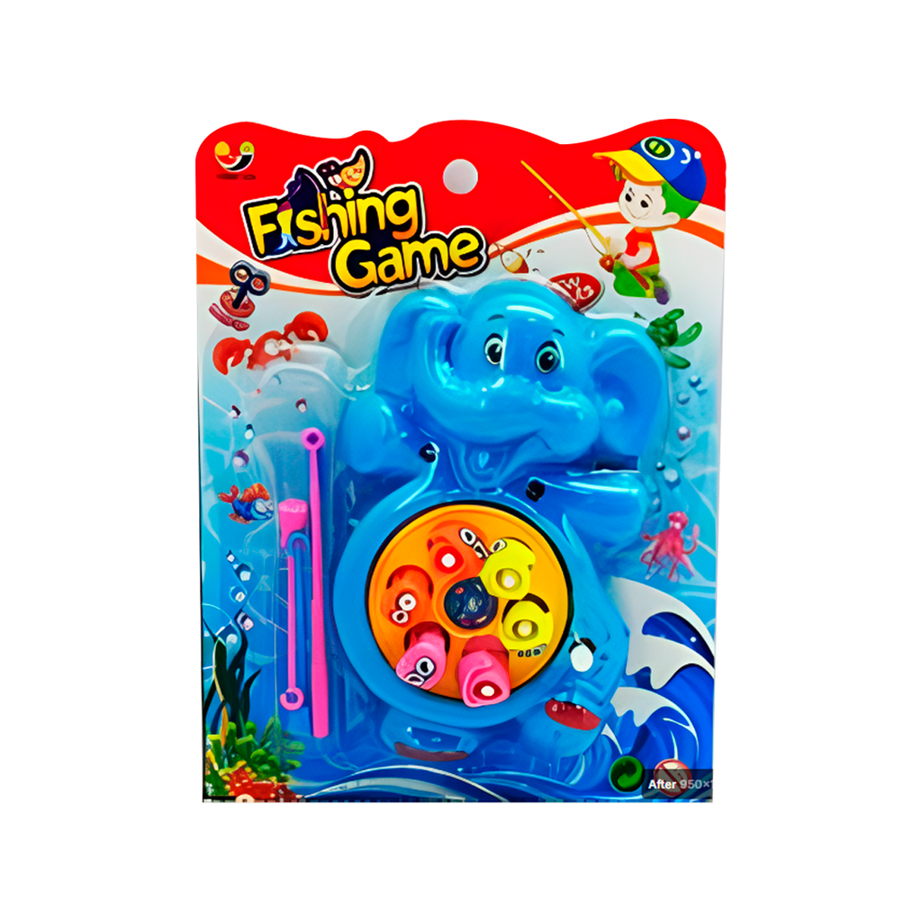 Juguete De Pesca Forma Elefante 1-0462-685