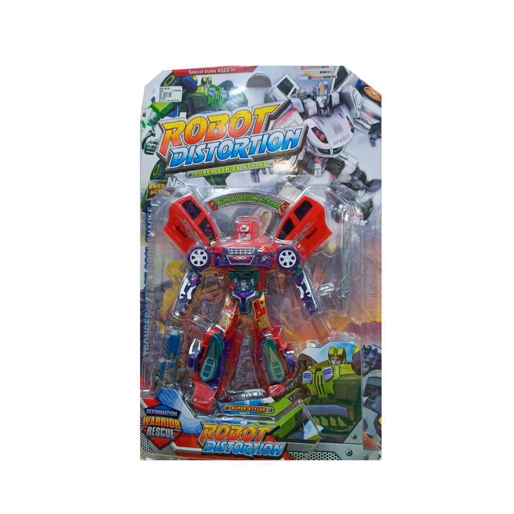 Juguete De Robot Transformers Jg6712/209 V/Dis