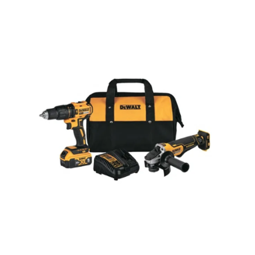 Combo taladro+esmeriladora 20v 1b dewalt 248