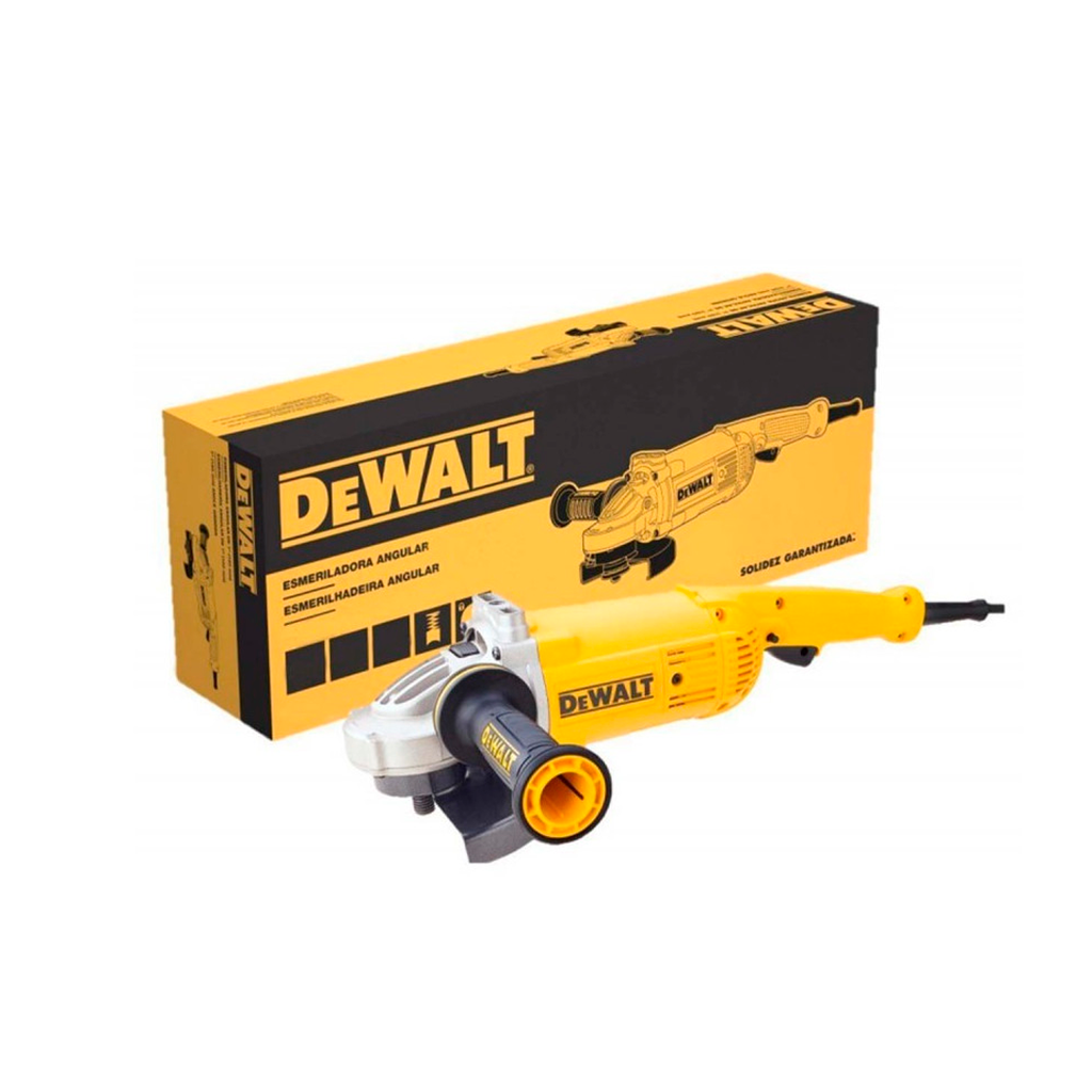 Esmeriladora angular 9" 2600w dwe496-b3