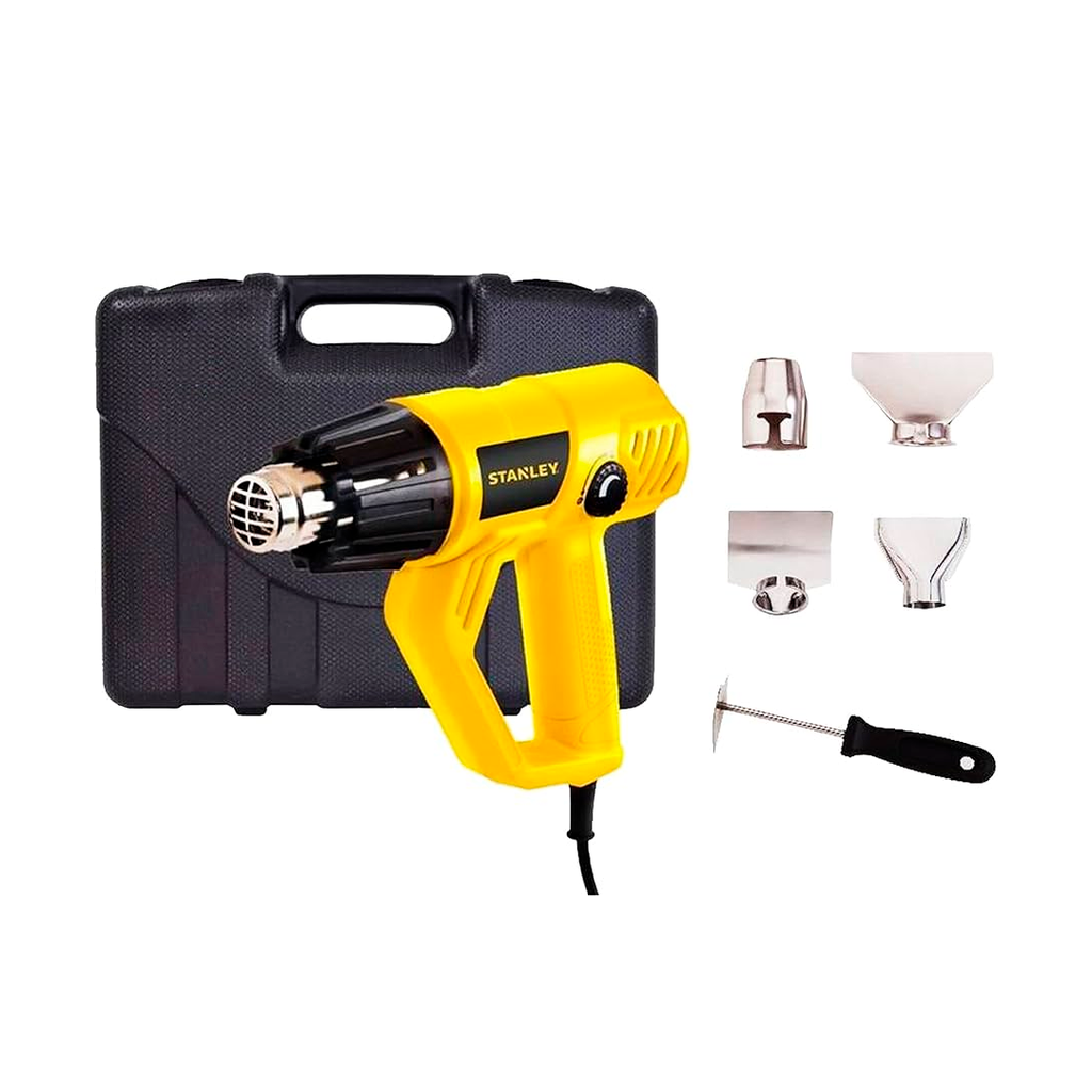 Pistola de calor 1800w stanley stxh2000k-b3