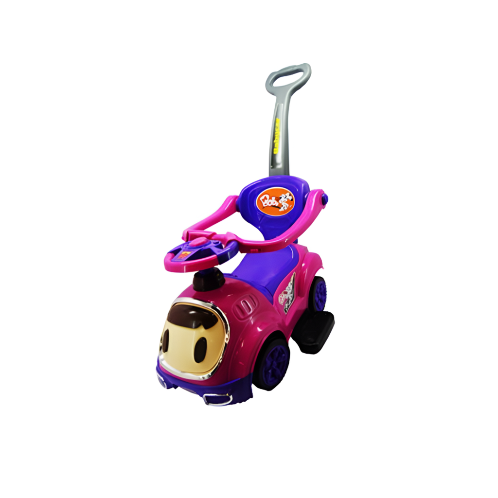 Juguete de carro para niño 61 cm j-bc8302p morado