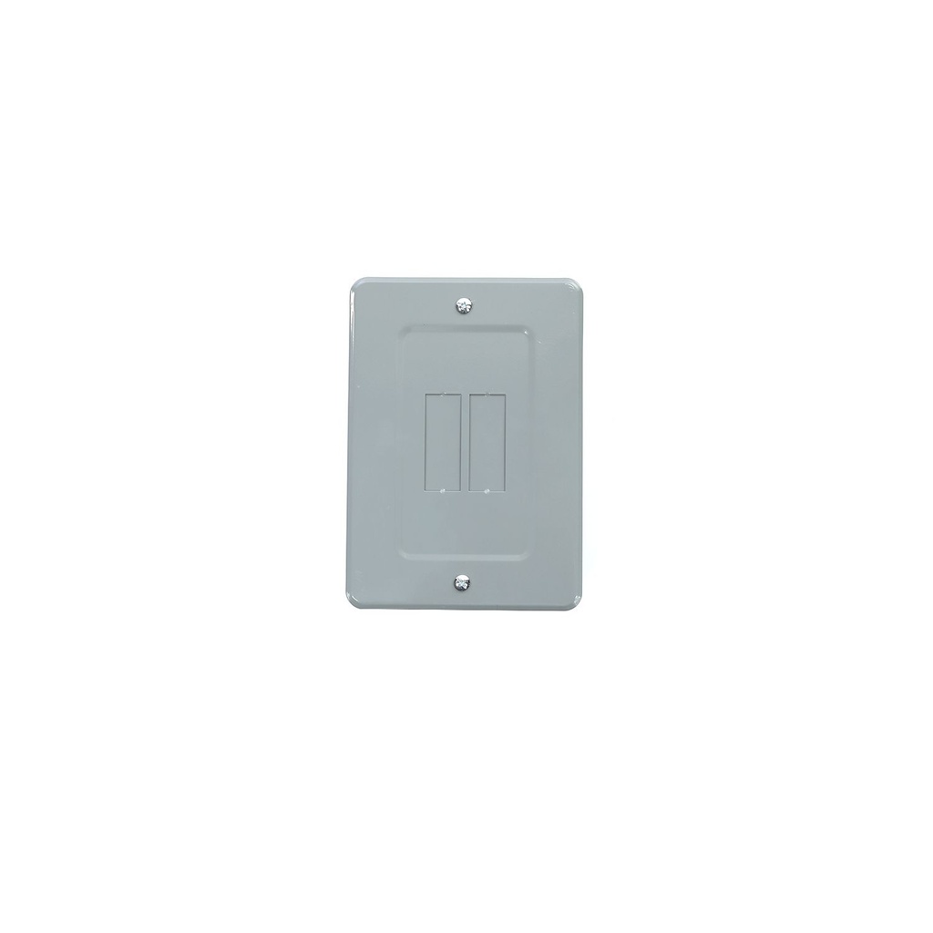 Panel electrico 2-f 40a g.e. con tapa tls-2 gris