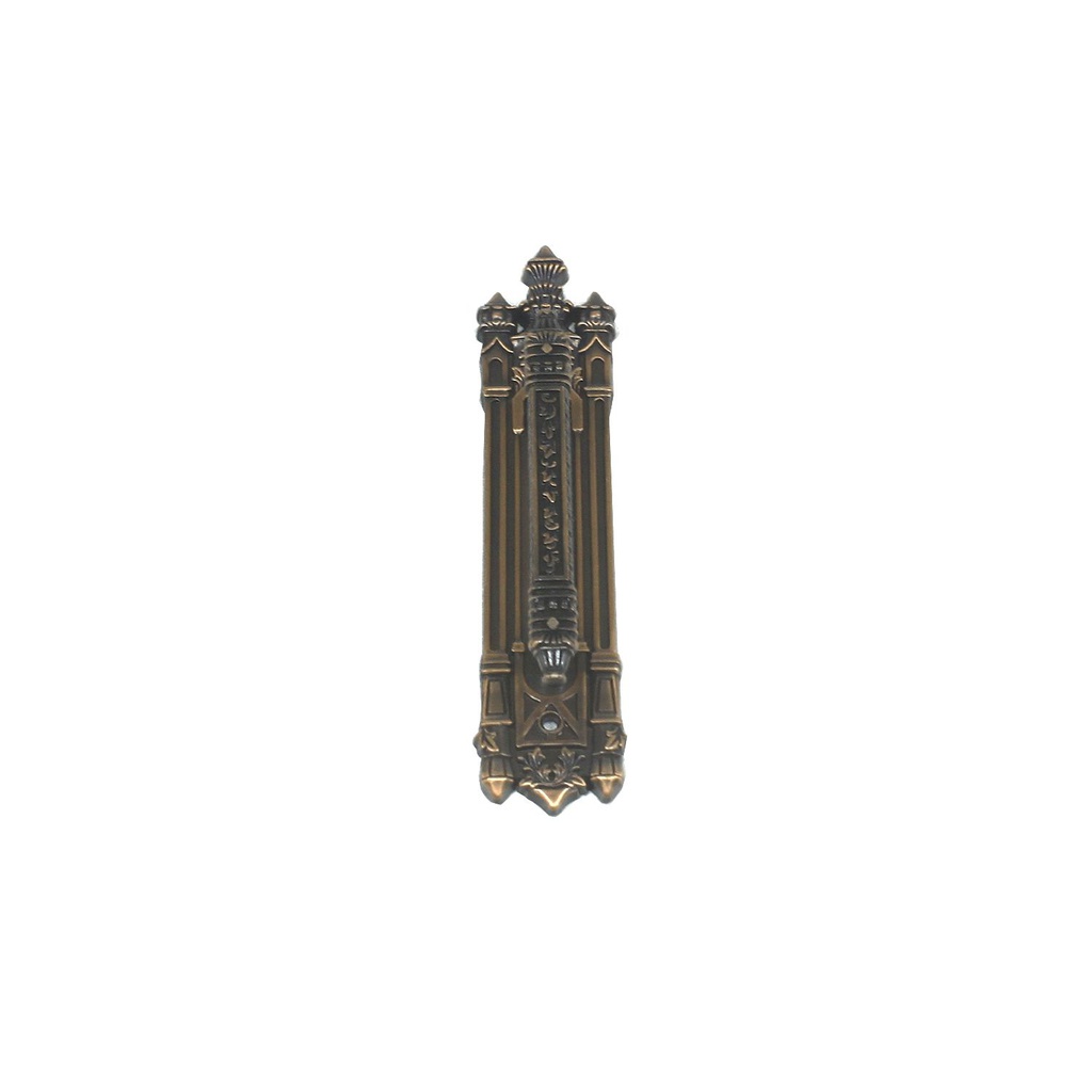 Llamador acerado 250mm forma castillo 683-2