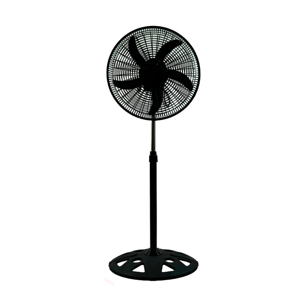 Ventilador pedestal 18" 5a plastico negro 3v ufc009b