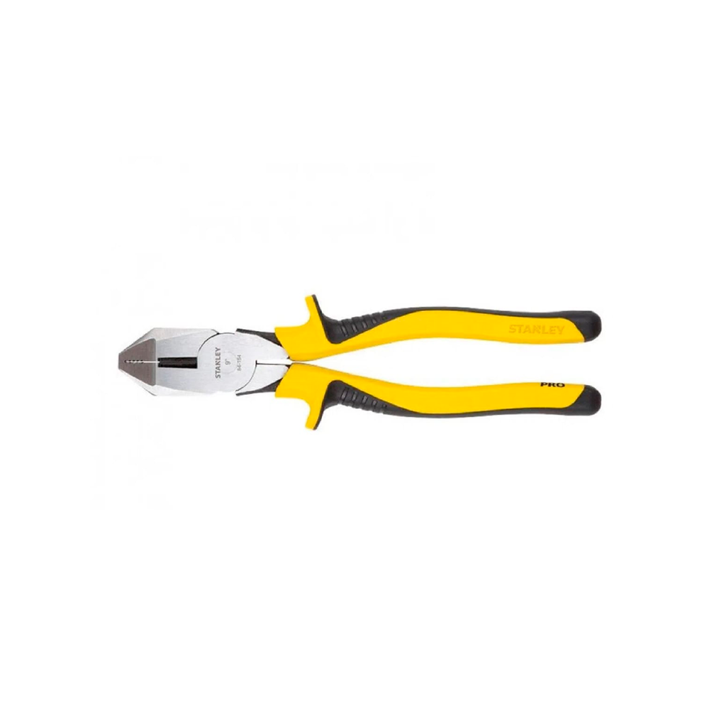 Tenaza electricista 9" stanley 84-154